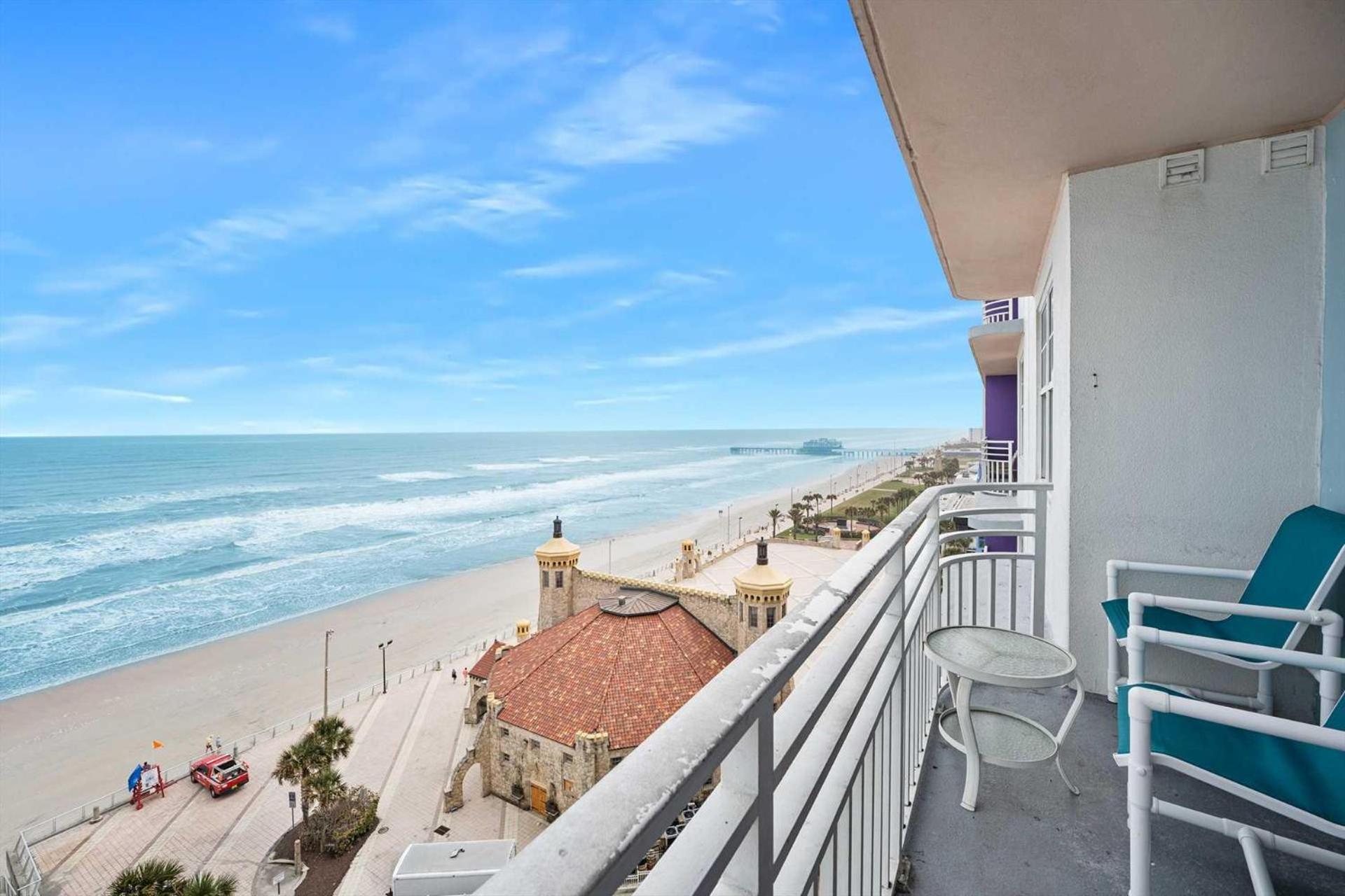 Luxury 10Th Floor 3 Bedroom Condo Direct Oceanfront Wyndham Ocean Walk Resort Daytona Beach | 1011 Zewnętrze zdjęcie