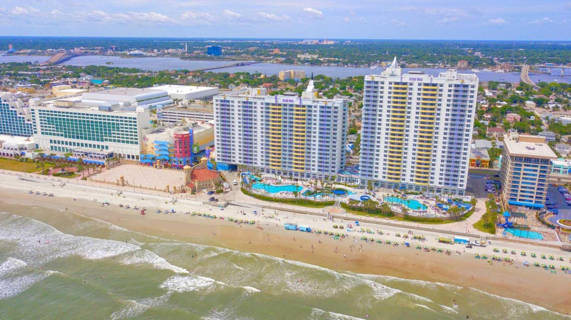 Luxury 10Th Floor 3 Bedroom Condo Direct Oceanfront Wyndham Ocean Walk Resort Daytona Beach | 1011 Zewnętrze zdjęcie