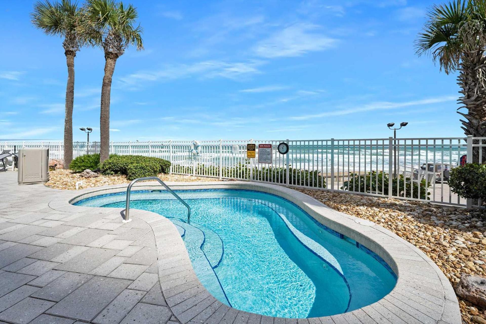 Luxury 10Th Floor 3 Bedroom Condo Direct Oceanfront Wyndham Ocean Walk Resort Daytona Beach | 1011 Zewnętrze zdjęcie