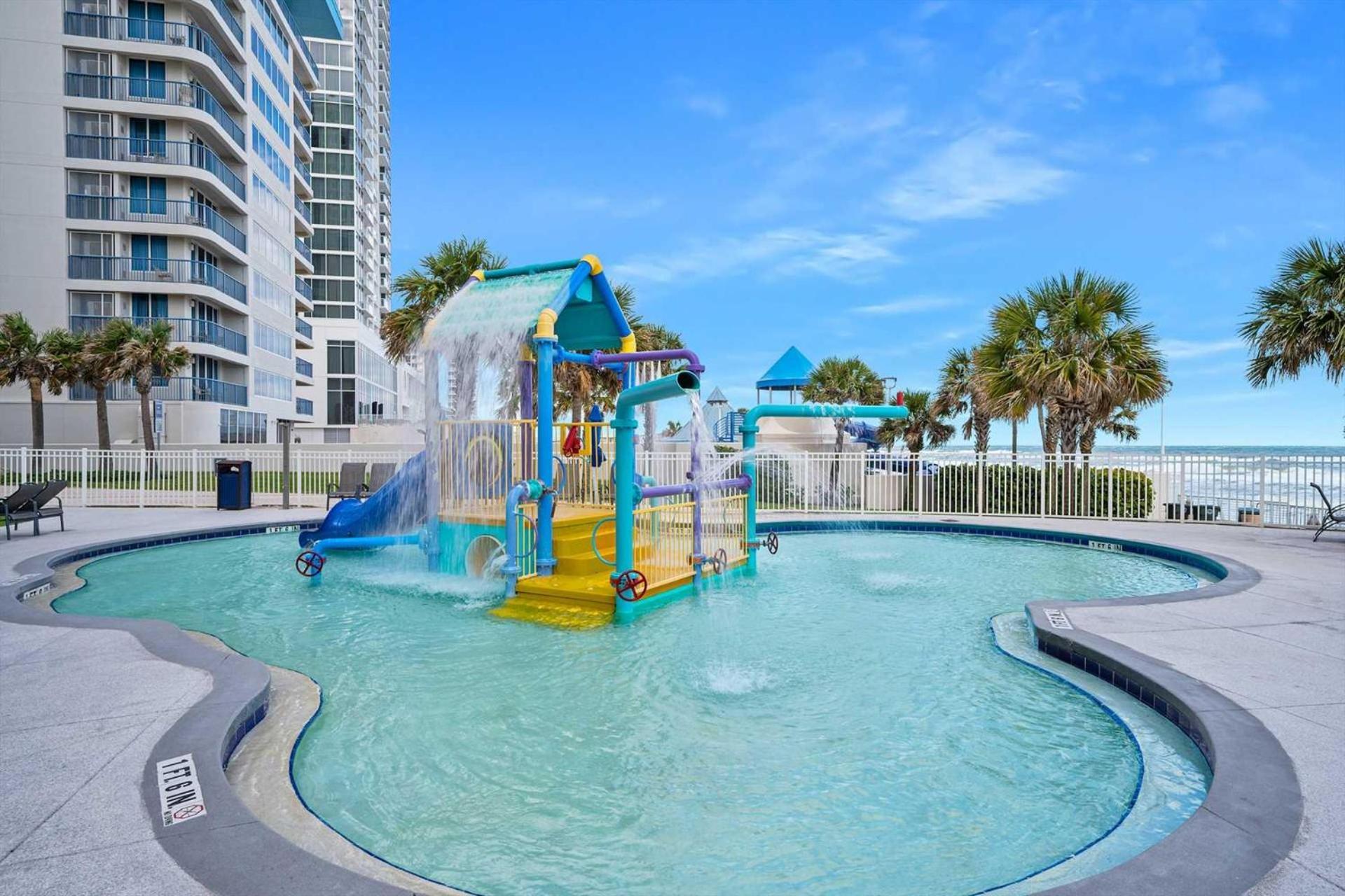 Luxury 10Th Floor 3 Bedroom Condo Direct Oceanfront Wyndham Ocean Walk Resort Daytona Beach | 1011 Zewnętrze zdjęcie